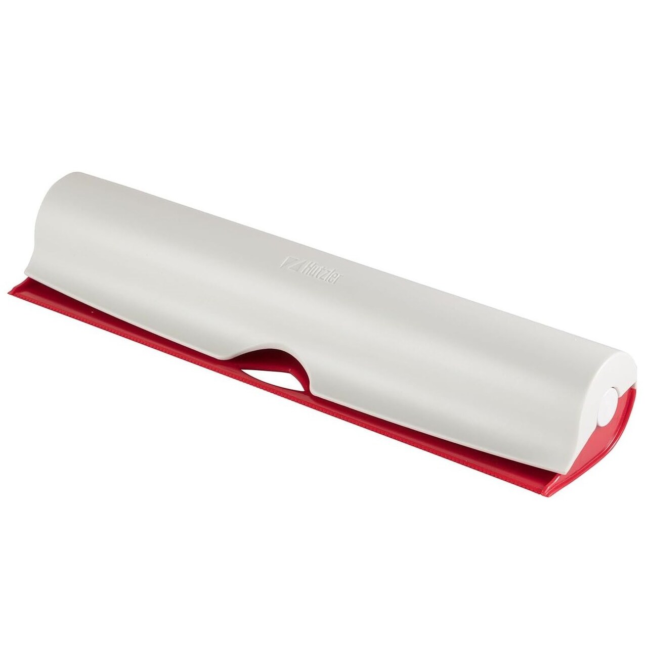 Hutzler Refillable Wrap Dispenser - Stores & Dispenses Foil, Plastic Wrap, Wax Paper and Parchment Paper